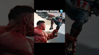 Captain america something missing shorts yt youtubeshorts marvel captainamerica [upl. by Rramahs]