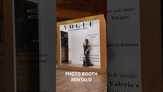 The Celebrity Booth Rentals In Las Vegas photoboothrentals celebritybooth [upl. by Erdnaet393]