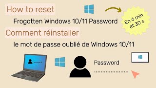 💻 How to Reset forgotten Windows 1011 Password  Mohamed Amine Invention de Techlonogie 💯 [upl. by Doowrehs]