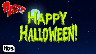 American Dad An American Dad Halloween Mashup  TBS [upl. by Reaht621]