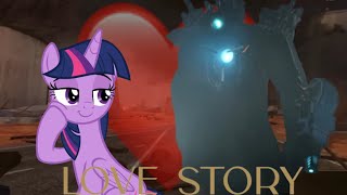 Twilight sparkle и Titan cameraman love story [upl. by Madox433]