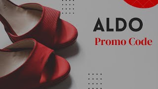 ALDO Coupon Codes amp Deals 15 OFF Extra 15 Open Link Get Discount Codes a2zdiscountcode [upl. by Ikkiv]