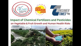 Impact of Chemical Fertilizers and Pesticides on Vegetable amp Fruit Growth and Human Health Risks [upl. by Mullins115]