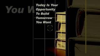 Build your tomorrow motivation inspirationalvideos sigmarule [upl. by Damiani]