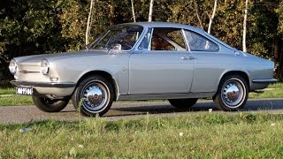 Simca 1000 Bertone Coupe [upl. by Nedrob]