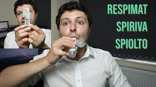 Respimat inhaler demonstration and review Spiriva or Spiolto [upl. by Martell555]