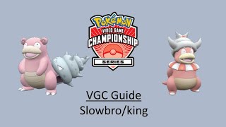 Slowbro also Slowking  Early VGC Guide by 3x Regional Champion [upl. by Yekcor455]