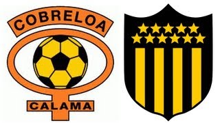 Cobreloa 0  0 Peñarol Copa Sudamericana 2013 [upl. by Alikam300]