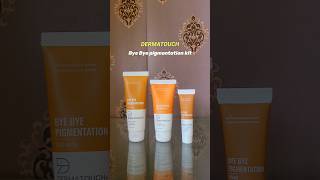 Dermatouch BYE BYE pigmentation cream review 💗 shorts viral trending ytshorts youtubeshorts [upl. by Yrtnej]