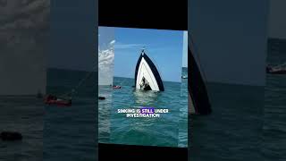 Mayday 80foot yacht goes down fast in florida rescue caught on camera [upl. by Adlee]