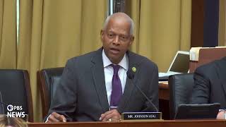 WATCH Rep Johnson questions FBI Director Wray in House hearing on Trump shooting probe [upl. by Erret]