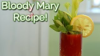 The Edgy Veg Caesar  Bloody Mary Recipe [upl. by Eirovi]