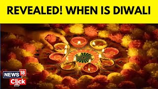 Diwali 2024 Date  When To Celebrate Festival Of Lights  October 31 Or November 1  N18V [upl. by Aretse332]