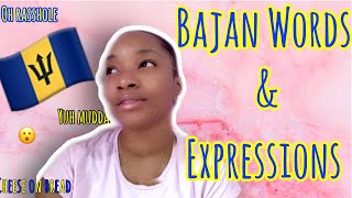 TEACHING YOU BAJAN WORDS  EXPRESSIONS  itxshawna [upl. by Atnwahs]