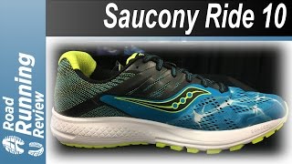 Saucony Ride 10 Preview [upl. by Htezil]