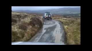 freelander offroad lakeland adventure [upl. by Slen]