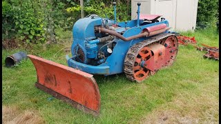 Ransomes Crawler MG5  Will it start Of course it will [upl. by Dryden356]