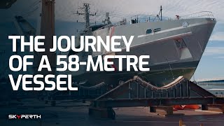 The Journey of the Capeclass Patrol Boats A Successful Defence Export  Austal [upl. by Cost]