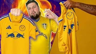 REACTING to the new LEEDS UNITED away shirt [upl. by Goode189]