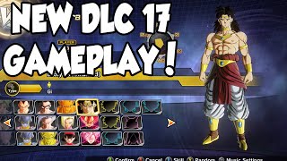 NEW DLC 17 BASE BROLY CONFIRMED amp GAMEPLAY DRAGON BALL XENOVERSE 2 [upl. by Trellas]