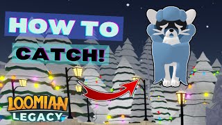 Loomian Legacy Christmas Event 2022 HOW TO GET Cryocub in Loomian Legacy  Roblox [upl. by Bradeord]