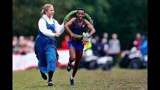 Napoleon Solomon  Segerintervju TCS Lidingöloppet 2017 [upl. by Amelie]