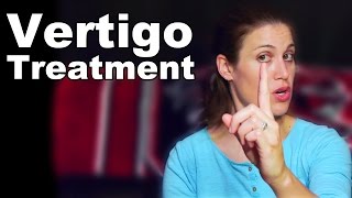 Vertigo Treatment with Simple Exercises BPPV  Ask Doctor Jo [upl. by Selyn]