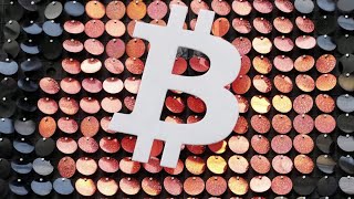 Bitcoin hits new record nears 1 trillion market cap [upl. by Malachi457]