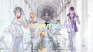 Lets get it started  Iluna cover by Amicia Nara Taka Xia ZEA Reza unofficial 1 hour loop [upl. by Tacklind122]