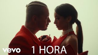 J Balvin Maria Becerra  Qué Más Pues 1 Hora [upl. by Sitof]