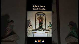 Ave Mariya  Infant Jesus Church Bangalore churchshorts bangalorepilgrimtrip [upl. by Itida]