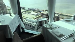 LIVERPOOL PANORAMIC RESTAURANT LEVEL 34 [upl. by Carri]