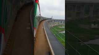 Train From Bangladeshi Railway🔥 shorts youtubeshorts short viral train railway [upl. by Ycul]