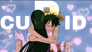 Luffy x Hancock AMV EDIT  Cupid [upl. by Aela]