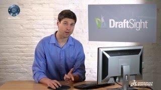 DraftSight Tips amp Tricks Quick Modify [upl. by Head]