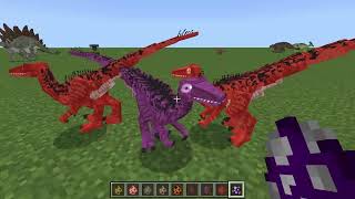 Minecraft Marketplace Showcase  Paleocraft Dinosaur Breakout by CompyCraft [upl. by Anerehs]