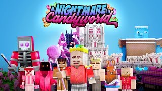 A Nightmare in Candyworld  Minecraft Marketplace Map Trailer [upl. by Michaud]