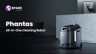 Phantas AllInOne Cleaning Robot [upl. by Costanzia]