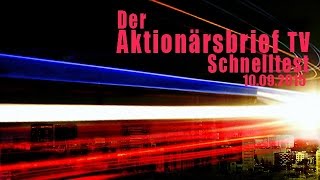 14092015  Schnelltest Der Aktionärsbrief [upl. by Margaretta175]