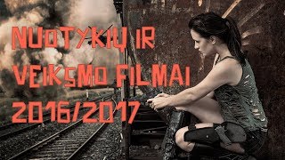 Geriausi nuotykių ir veiksmo filmai online 20162017 [upl. by Anerat]