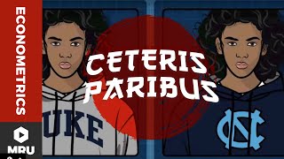 Ceteris Paribus Public vs Private University [upl. by Weaver]