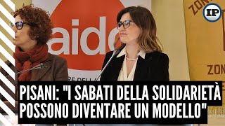 Pisani quotI sabati della solidarietà possono diventare un modelloquot [upl. by Vickie]