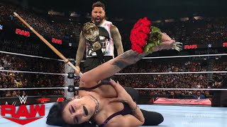 WWE Raw 7 October 2024 Results  Jey Uso Attacks Rhea Ripley amp Betray Her [upl. by Viviana]