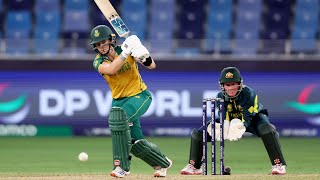 Australia vs South Africa Women T20 World Cup 2024 Highlights  AUSW vs SAW Match Highlights 2024 [upl. by Phyllis]