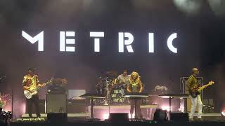 Metric “Gimme Sympathy” Live  Dos Equis Dallas  20230617 [upl. by Omura]