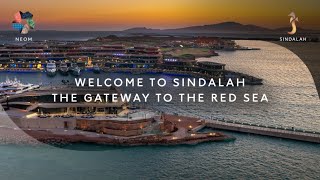 NEOM  Sindalah  The Gateway to the Red Sea [upl. by Adil]