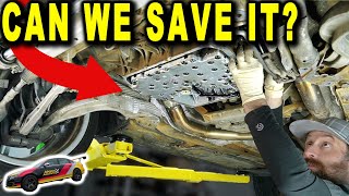 Can We Save A Bad Audi S4 Transmission DSG FAILURE [upl. by Ehcram917]