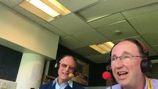 Geoffrey Boycott Wind Up Test Match Special [upl. by Nenney]