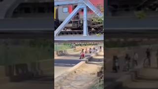 💥💥Why Do Vehicles Stop Under Railway Bridge shorts [upl. by Meeharbi]