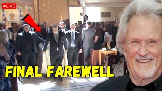 Public funeral  Final farewell and Casket Details of Kris Kristofferson [upl. by Pyszka131]